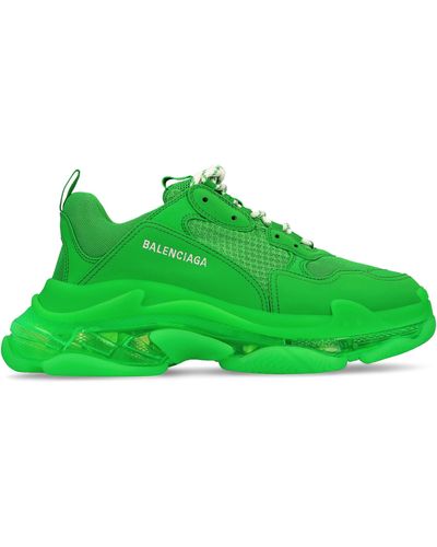 Balenciaga Sneakers in mesh - Verde