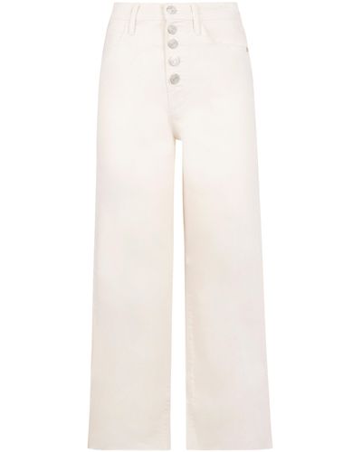 FRAME Jeans wide-leg - Bianco