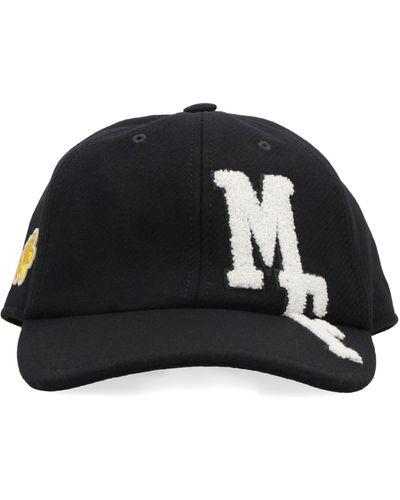 Moncler Genius Moncler x FRGMT - Cappello da baseball con logo - Nero