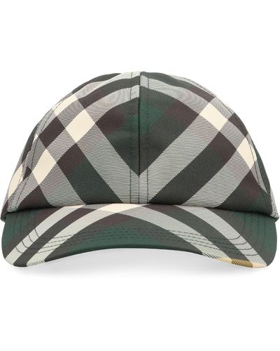 Burberry Cappello in tela tecnica - Grigio