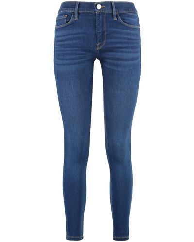 FRAME Jeans Le Skinny de Jeanne - Blu