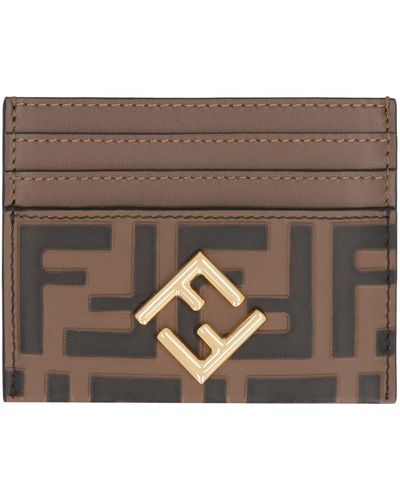 Fendi Small Leather Goods - Brown