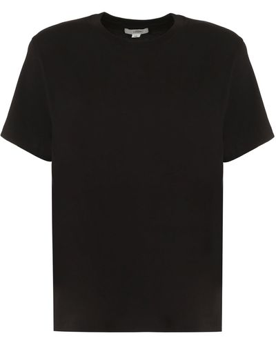 Vince Cotton T-Shirt - Black