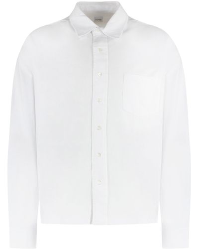 Aspesi Camicia in cotone - Bianco