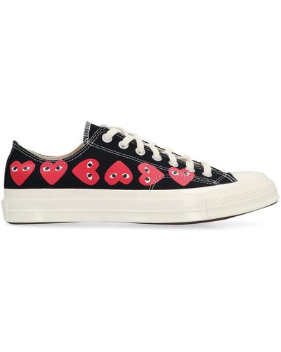 COMME DES GARÇONS PLAY Converse x - Sneakers low-top Chuck 70 - Rosso