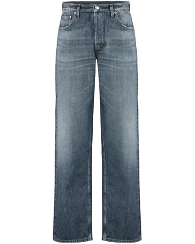 Burberry Jeans wide-leg - Blu