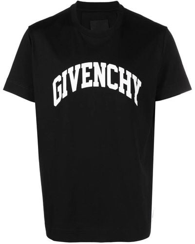 Givenchy College Logo T-shirt - Black