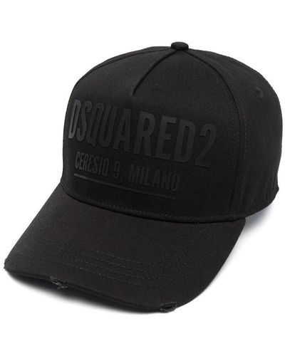 DSquared² Ceresio 9 Logo Cap - Black