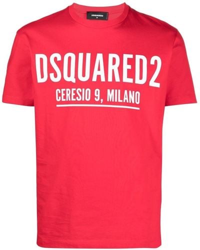 DSquared² Logo-print T-shirt - Red