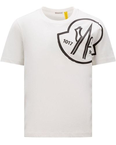 Moncler Genius 6 1017 Alyx 9sm T-shirt In White