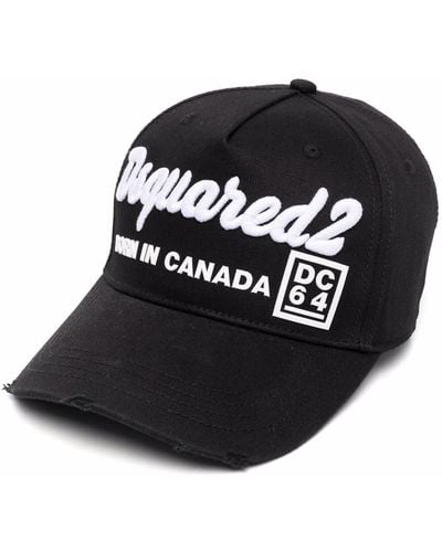 DSquared² Born In Canada Dc64 Cap Black