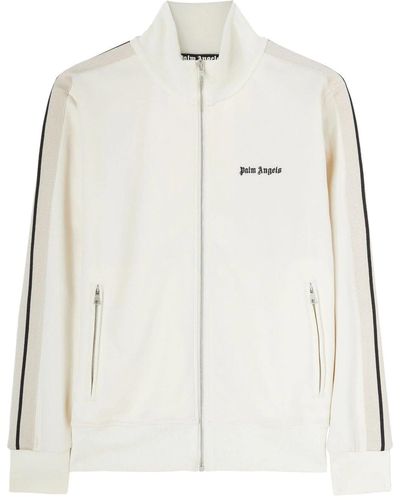 Palm Angels New Classic Track Jacket - Natural