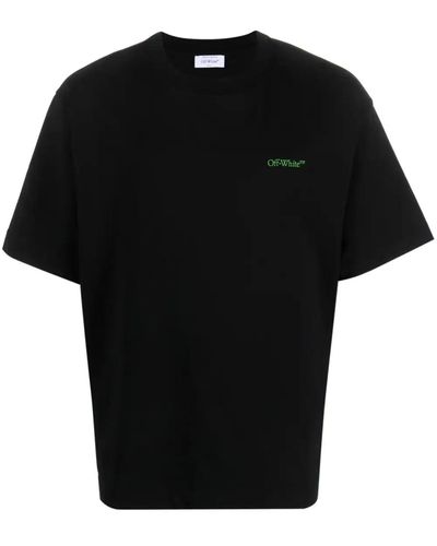 Off-White c/o Virgil Abloh T-shirts And Polos - Black