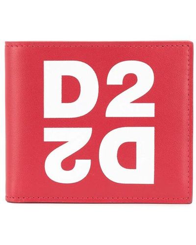 DSquared² D2 Mirrored Wallet