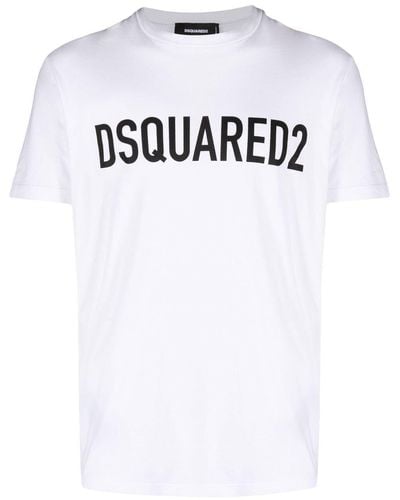 DSquared² Printed Logo T-shirt - White