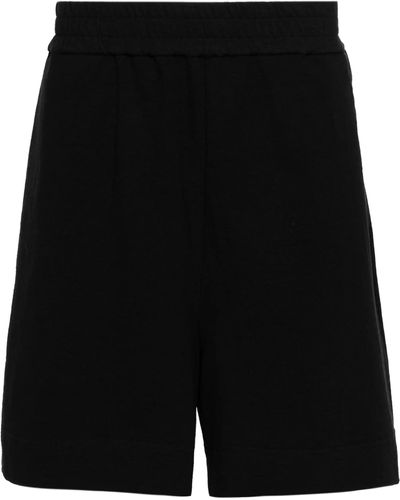 Off-White c/o Virgil Abloh Off- Diag Pocket Logo Printed Shorts - Black