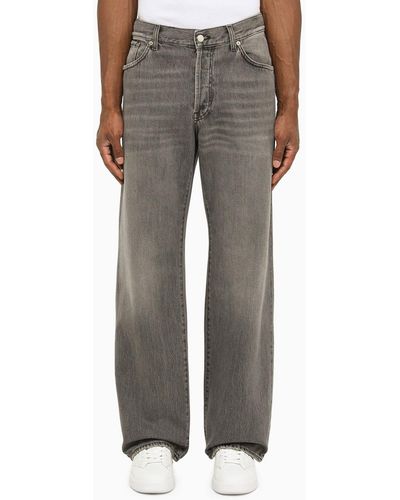 Department 5 Bally Washed Jeans - Gray
