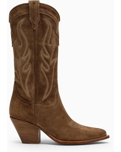 Brown Sonora Boots Boots for Women | Lyst