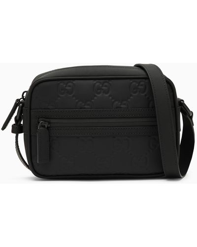 Gucci Black gg Mini Shoulder Bag
