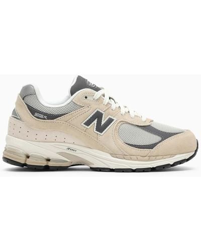 New Balance Sneaker bassa m2002r beige/grigia - Bianco