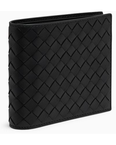 Bottega Veneta Bi-fold Wallet Midnight - Black