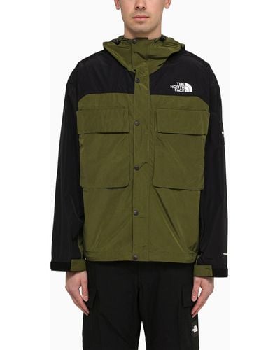 The North Face Tustin Forest Olive Jacket With Cargo Pockets - Green