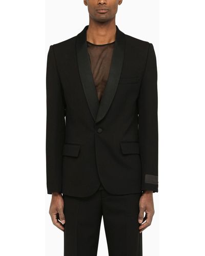 Valentino Tuxedo Jacket - Black