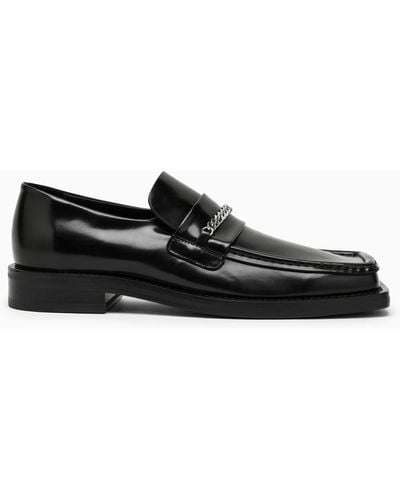 Martine Rose Loafer With Square Toe - Black