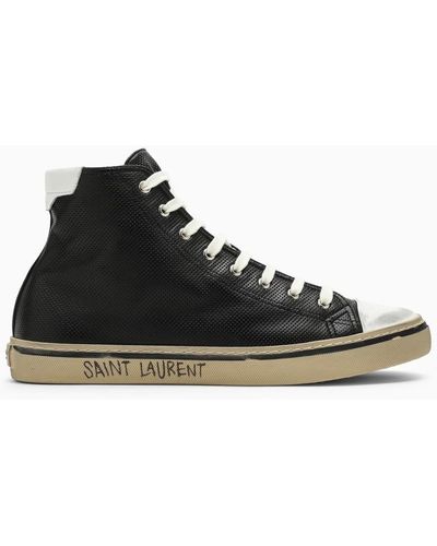 Saint Laurent Sneakers Malibu - Nero