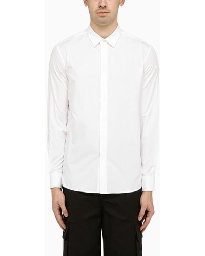 Valentino Classic Poplin Shirt - White