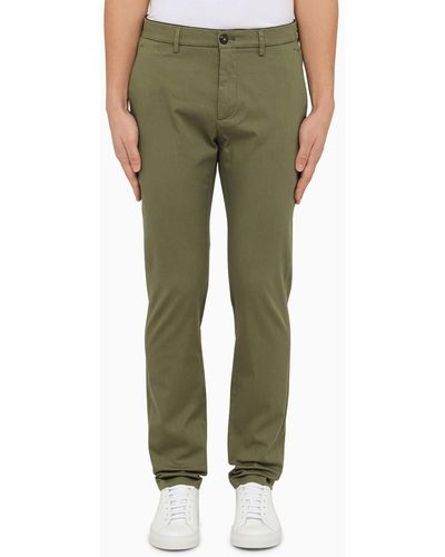 Department 5 Military Cotton Chino Trousers - Green