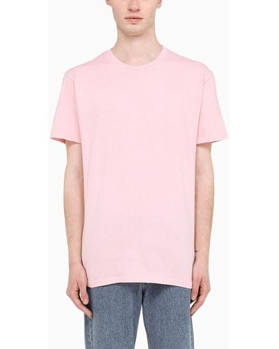 Sundek Logo-print Crewneck T-shirt - Pink