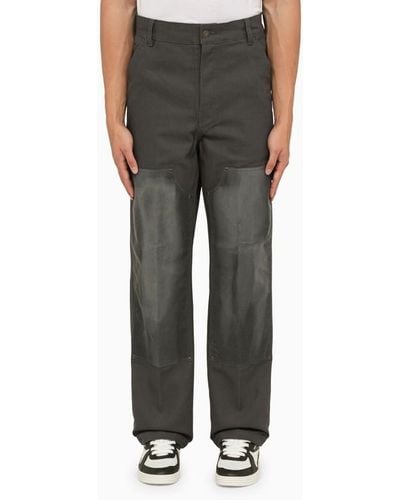 Dickies Pantaloni regolari grigi a carbone - Grigio
