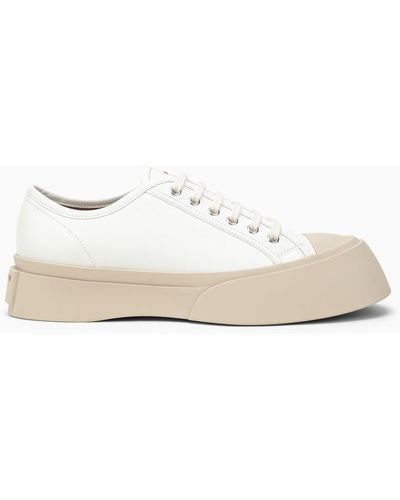 Marni Sneaker bassa pablo bianca - Bianco