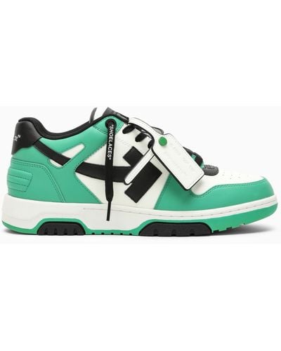 Off-White c/o Virgil Abloh Off- / Out Of Office Trainer - Green