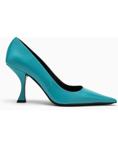 Scarpe con deals tacco blu