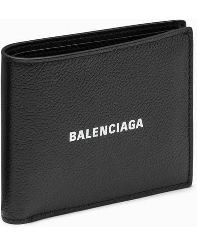 Balenciaga Black Horizontal Wallet