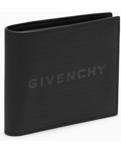 Givenchy Portafoglio in nylon 4g - Nero