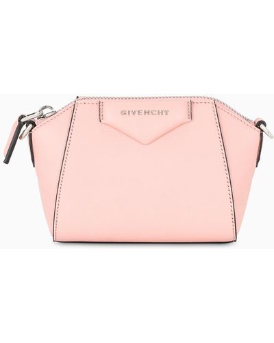 Givenchy Nano Antigona Bag - Pink