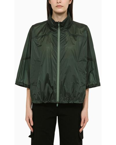 Herno Forest Waterproof Jacket With Zip - Green