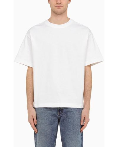 Séfr T-shirt bianca in cotone - Bianco