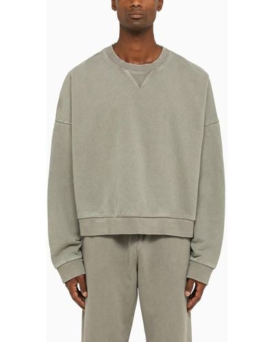 Entire studios Sweatshirt In Organic Cotton - Gray