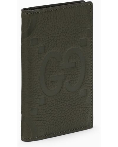 Gucci Card Holder Jumbo gg - Green