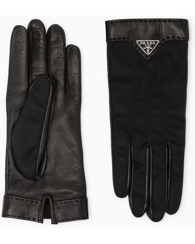 Prada Nappa Gloves - Black