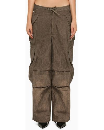 Entire studios Shaded Cargo Pants - Brown