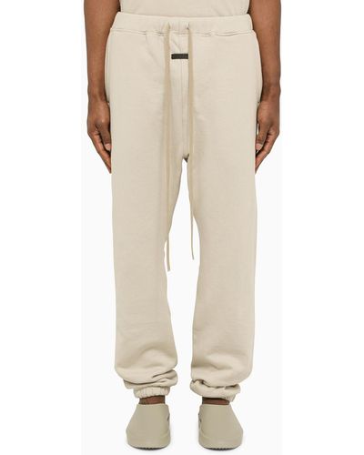 Fear Of God Eternal Cement Jogging Trousers - Natural