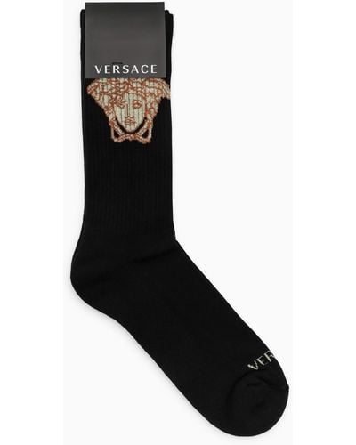 Versace Sports Socks - Black