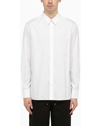 Givenchy Camicia bianca in popeline - Bianco