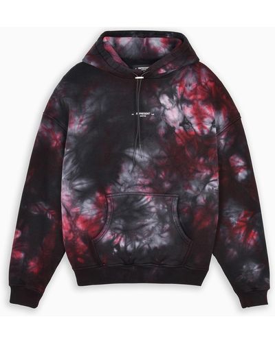 Represent tie online dye hoodie