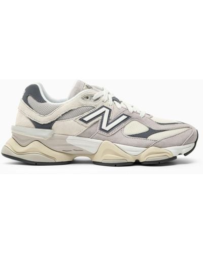 New Balance 550 White/Navy Sneakers - Farfetch